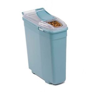 Smart Airtight Dry Storage Pet Dog Fish Cat Food Stackable M 20 24 lbs Container