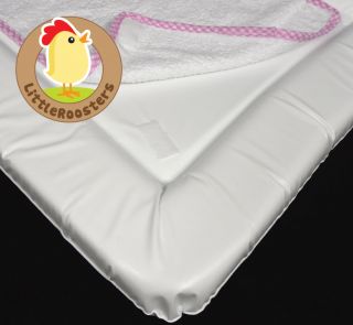 Deluxe Soft Padded Baby Changing Mat Towelling Liner