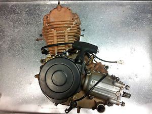 Complete Engine Motor Crankcase Case 2000 Kawasaki Bayou 220 KLF220 Klf 220