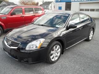 Must See Maxima V6 Heated Leather Navigation Clean Carfax Sunroof Priced to Sell