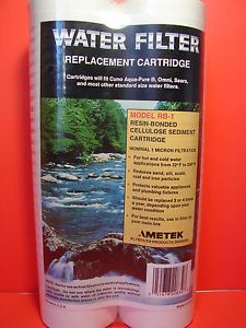 Ametek Water Filter Replacement Cartridge RB 1 for Cuno Aqua Pure Omni 