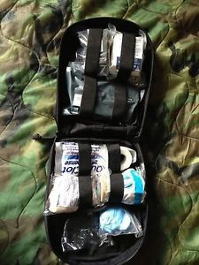 Voodoo Tactical Military IFAK First Aid Kit Pouch Black