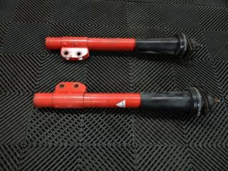 84 85 86 Ford Mustang SVO Koni Red Adjustable Front Struts Tested Red Turbo 2 3