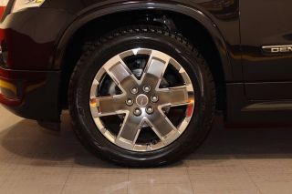 2011 GMC Acadia Denali AWD Navigation Sunroof Quads Chrome Wheels Black Camera