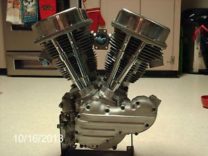 1952 Harley Davidson FL Panhead Original Engine Motor with Title 