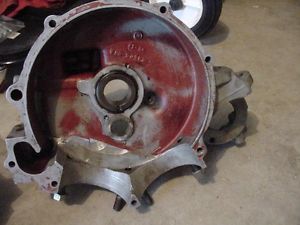 Vintage 1954 Harley Panhead Right Engine Case 24563 53A