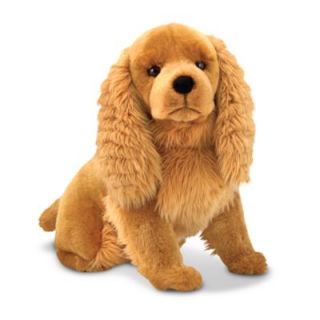 Melissa & Doug Pomeranian Dog Giant Stuffed Animal 3 years + on PopScreen