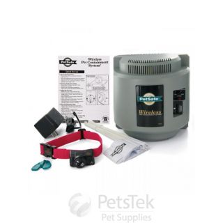 PetSafe PIF 300 Wireless Instant Dog Fence Pet Containment System