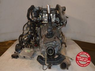 JDM Toyota Supra soarer 1JZ GTE Engine 5 Speed R154 Trans Wiring ECU 1JZ Motor