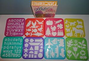 Tupperware Stencils on PopScreen