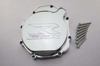Chrome Motorcycle Engine Stator Cover for Suzuki GSXR1000 GSX R 1000 2003 2004
