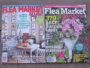 Flea Market Style Flea Market Gardens Magazines BN Summer 2012
