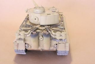 Tamiya 1 16 King Tiger RC Tank Full Option Ready to Run