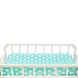 My Baby Sam Pixie Baby Changing Pad Cover in Aqua