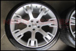 20" Maserati Gran Turismo Factory Wheels Made in Italy Pirelli Tires