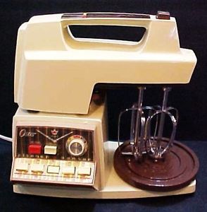 Imperial Oster Kitchen Center Vintage Electric Mixer Food Processor Main Unit