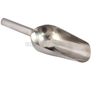 UN3F 8inch Stainless Steel Ice Scraper Food Buffet Animal Candy Bar Scoops