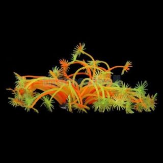 4 Colors Artificial Fake Coral Plants for Fish Tank Aquarium Decoration Ornament