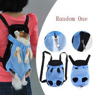 Travel Pet Dog Cat Puppy Front Carrier Back Backpack Rucksack Bag Size XL 02719