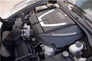 Edelbrock 599 HP E Force 1591 Complete LS3 Corvette supercharger Kit Free SHIP