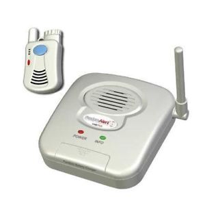 Freedom Alert Emergency DECT Speakerphone and Pendant Answers Incoming Calls Too