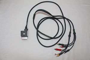Xbox 360 HDTV AV Wiring Harness Wire Cable Audio Video Component Cord