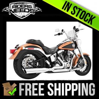 Freedom Performance Union 2 Into 1 Exhaust System Chrome HD00021 Harley Davidson