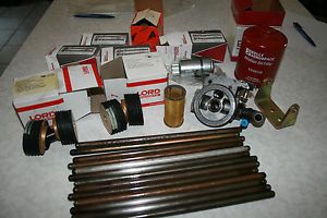 New Lycoming Engine Parts Lot Starter Drive Lord Mounts Oil Filter