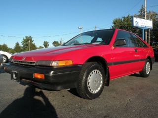 1989 Honda Accord DX Hatchback 53K Miles Super Clean New Tires Brakes NoReserve