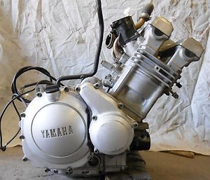96 Yamaha FZR 600 Engine Complete Motor Transmission Clutch Starter