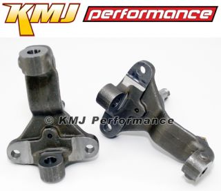 Chevy 67 69 Camaro 68 72 Chevelle A Body 1 Piece Forged Front Spindles Stock