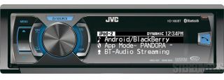 JVC KD X80BT Car Stereo Media  USB Aux Pandora Player Bluetooth Input KDX80BT
