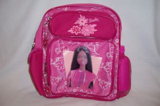 African American Black Barbie Small Backpack School Bag