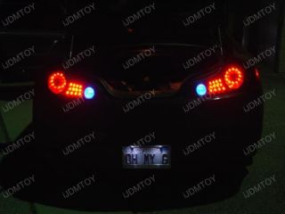 2 Blue 9 LED T15 LED Bulbs for Car Backup Reverse Lights 912 920 921 Wedge
