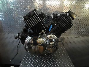 02 Yamaha XVS1100 XVS 1100 V Star Classic Custom Engine Motor 26 622 Miles