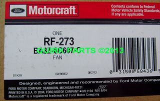 Ford Flex Explorer Lincoln MKT Radiator Fan 2 0L 3 5L 3 7L New Genuine