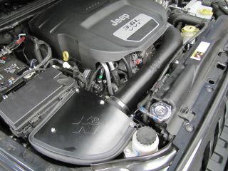 K N Aircharger 63 Series Air Intake System 2012 2013 Jeep Wrangler JK 3 6L V6