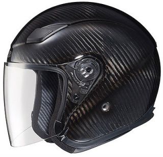 Joe Rocket RKT Carbon Pro Open Face Helmet 2013