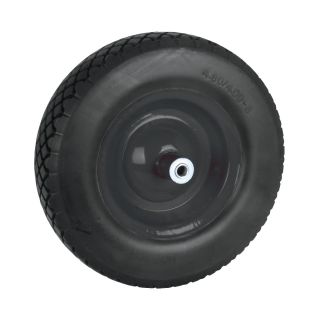 Tahoe 50900142 16 x 4in Flat Free Wheelbarrow Tire Wheel