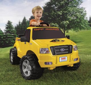 Power Wheels Ford F 150 Pickup Truck 6V Electric F150 Ride on X0069