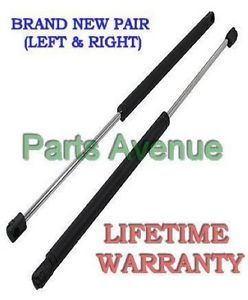 2 Rear Gate Trunk Liftgate Tailgate Door Hatch Lift Supports Shocks Struts Arms