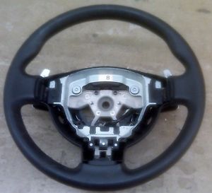 08 12 Nissan Rogue Steering Wheel with Paddle Shift