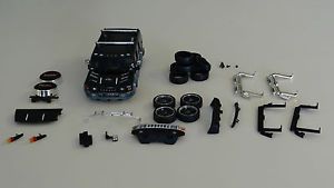 Radio Shack Xmods Truck Hummer H2 1 28 Scale RC Body and Accessories