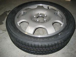 2011 12 Mustang Spare Tire Wheel 18" 185 55 18 Maxxis Tire