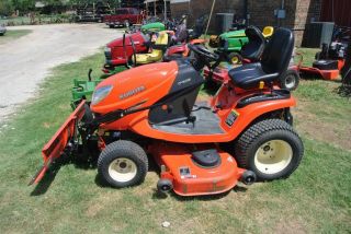 21HP Kubota GR2110 Garden Tractor Riding Lawn Mower Diesel 54" Cut w Blade