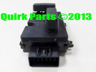 99 07 Cadillac Chevy GMC Hummer Truck SUV LH Power Seat Adjuster Switch New
