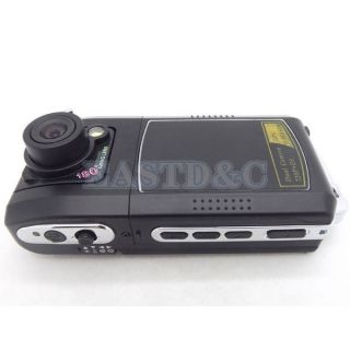 HD 720P Dual Lens Car DVR Camera GPS G Sensor Vehicle Blackbox Video Recorder P9