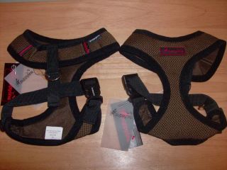 2 iPuppyOne Soft Mesh Harness Size Medium Brand New with Tags 2 Harnesses