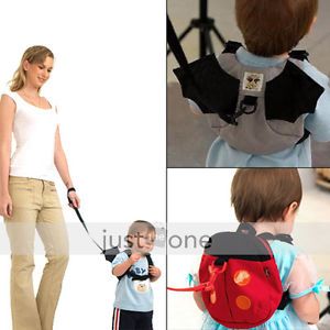 Kid Keeper Toddler Safety Harnesses Strap Backpack Bag