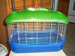CritterTrail Hamster Cage Small Animal Supplies